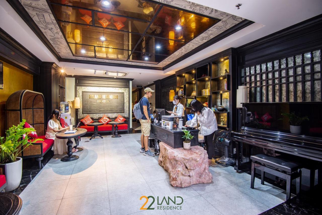 22Land Residence Hotel & Spa 52 Ngo Huyen Hanoi Eksteriør bilde