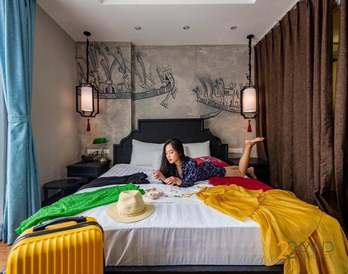 22Land Residence Hotel & Spa 52 Ngo Huyen Hanoi Eksteriør bilde