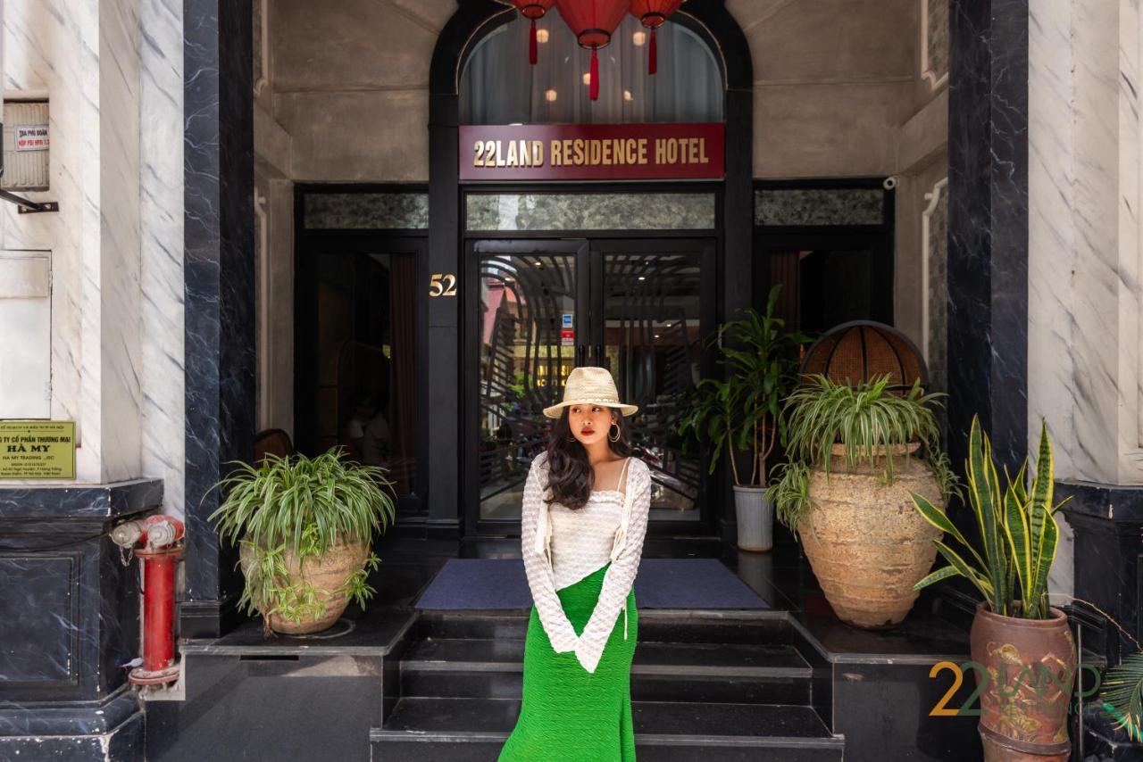 22Land Residence Hotel & Spa 52 Ngo Huyen Hanoi Eksteriør bilde
