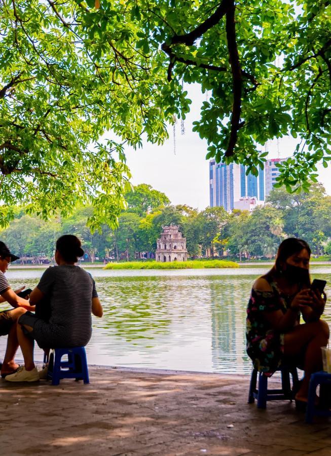 22Land Residence Hotel & Spa 52 Ngo Huyen Hanoi Eksteriør bilde