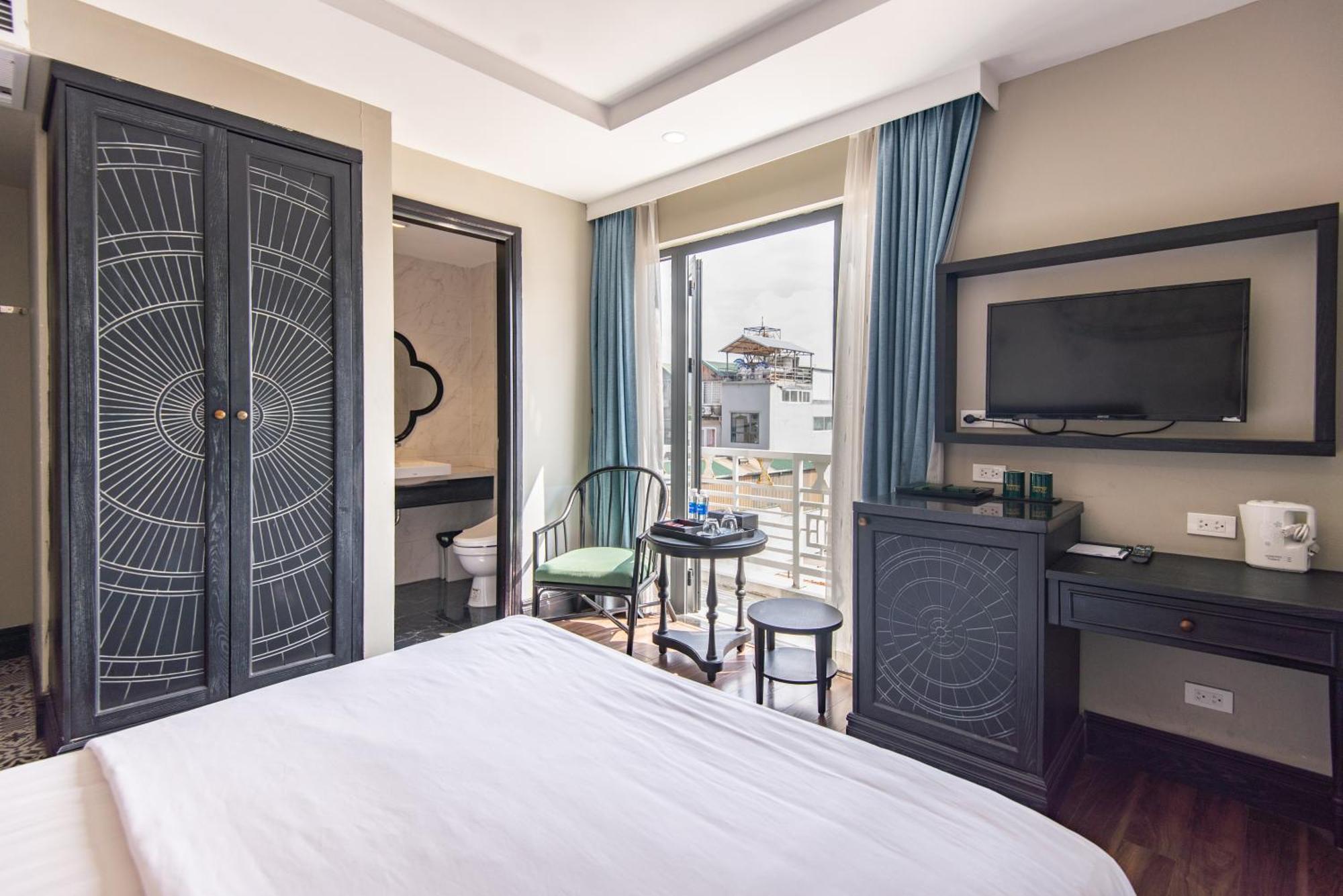 22Land Residence Hotel & Spa 52 Ngo Huyen Hanoi Eksteriør bilde