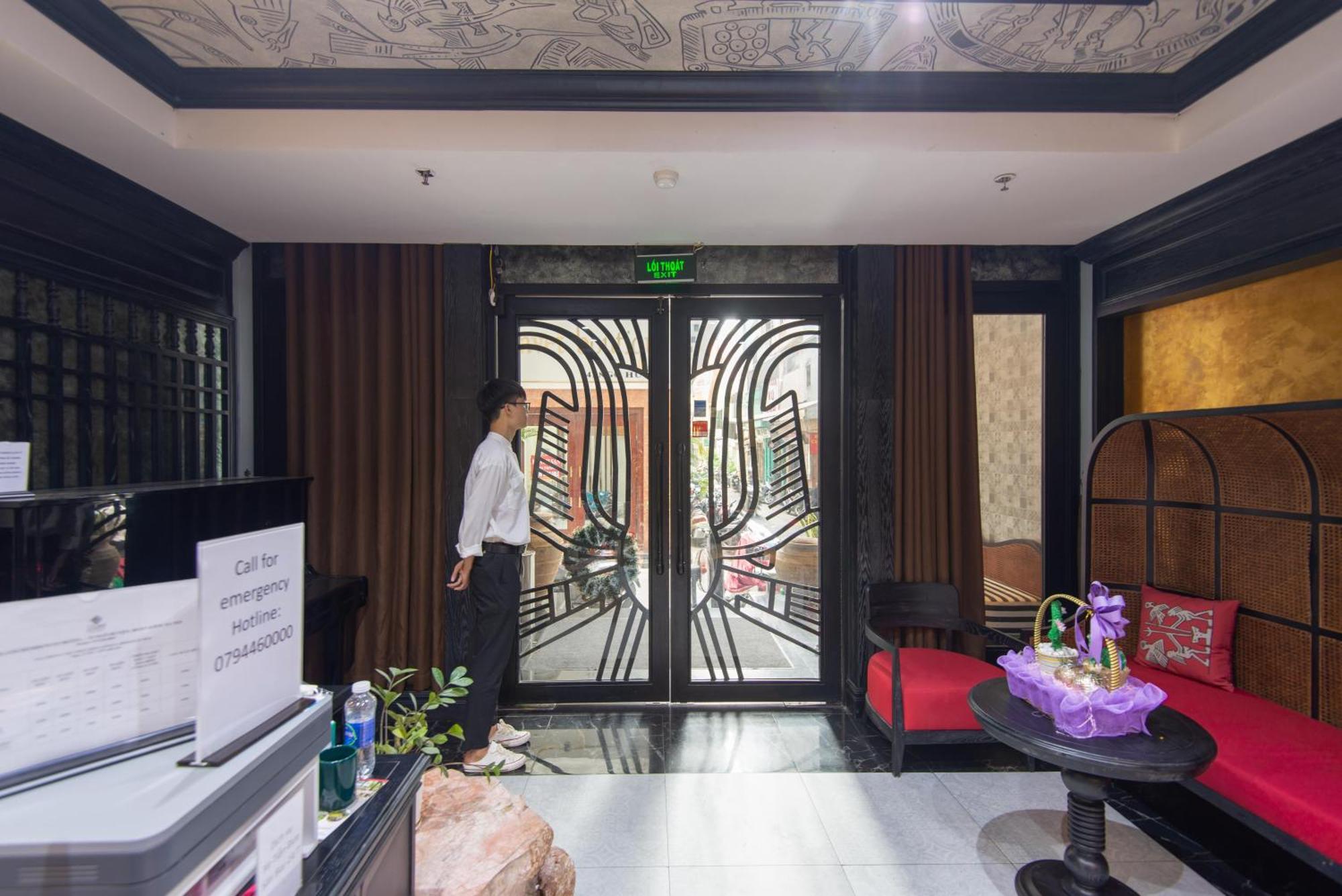 22Land Residence Hotel & Spa 52 Ngo Huyen Hanoi Eksteriør bilde