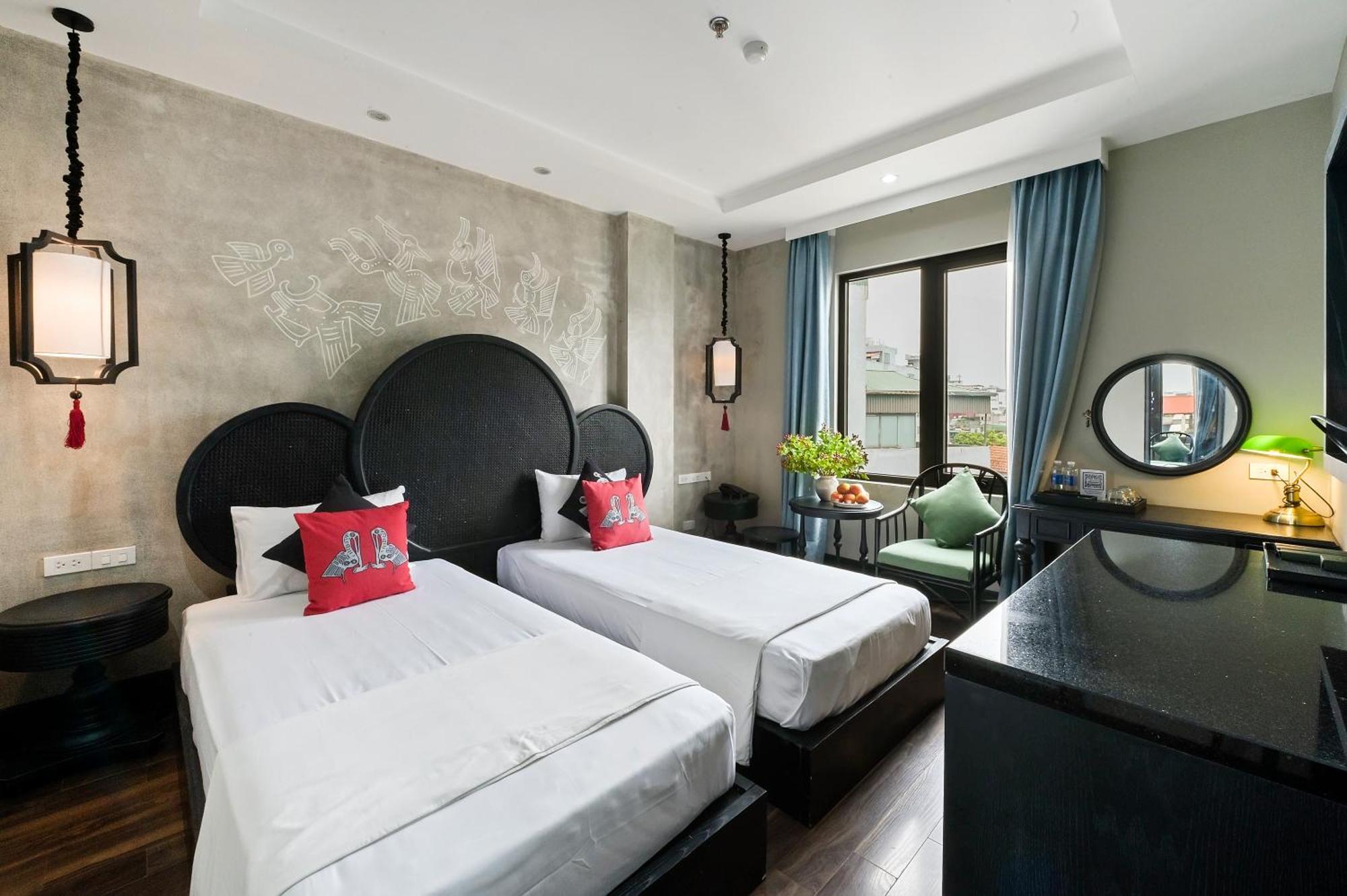 22Land Residence Hotel & Spa 52 Ngo Huyen Hanoi Eksteriør bilde