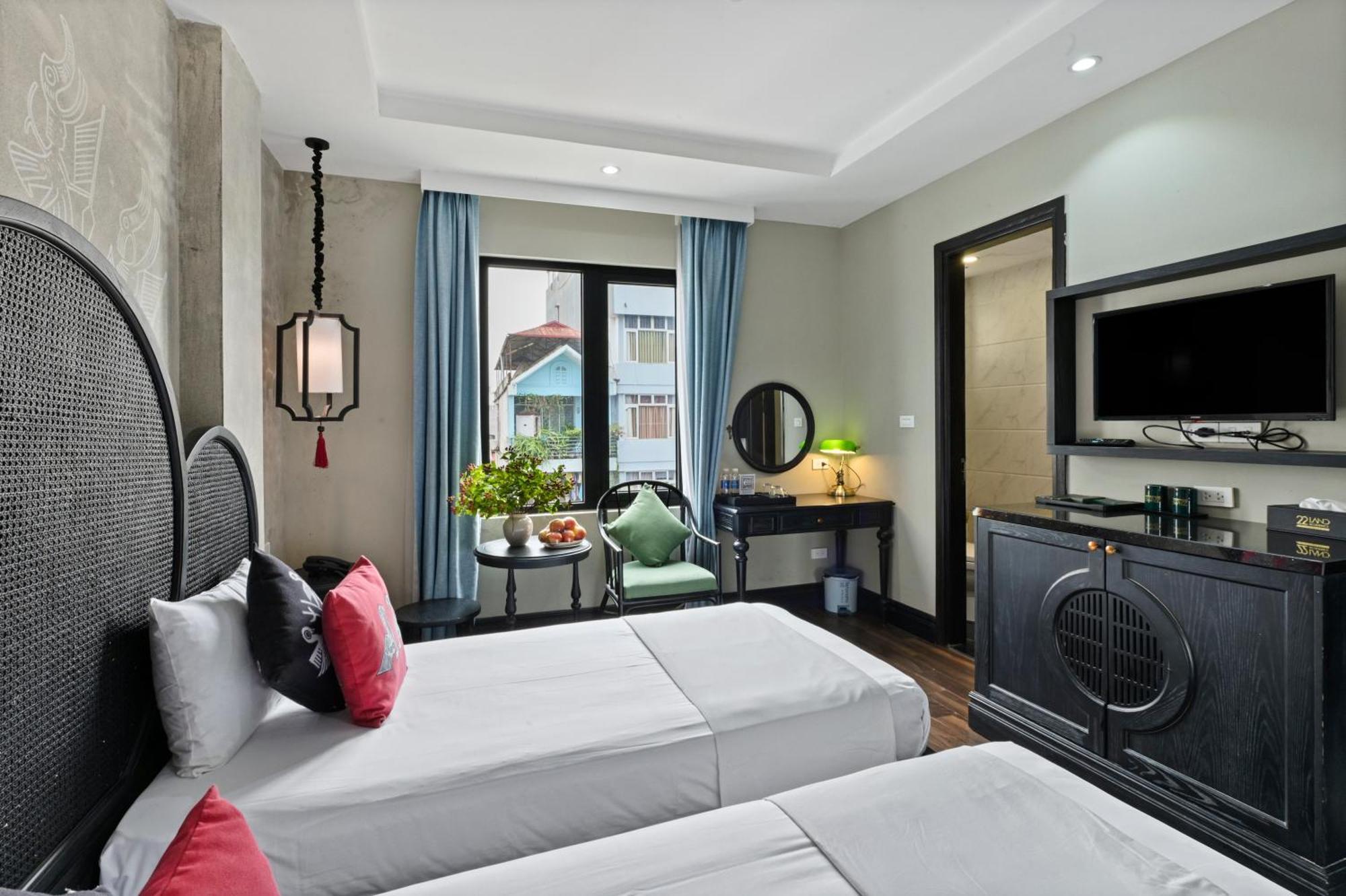 22Land Residence Hotel & Spa 52 Ngo Huyen Hanoi Eksteriør bilde