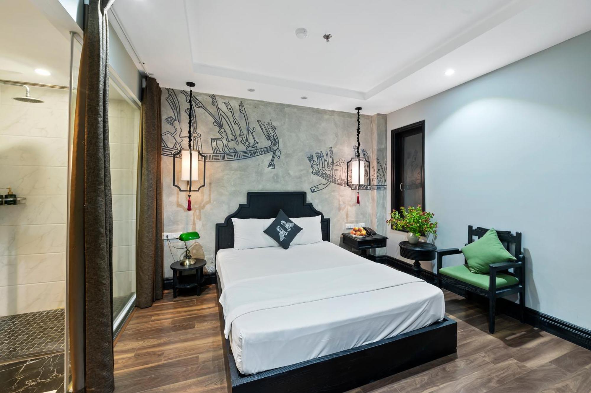 22Land Residence Hotel & Spa 52 Ngo Huyen Hanoi Eksteriør bilde