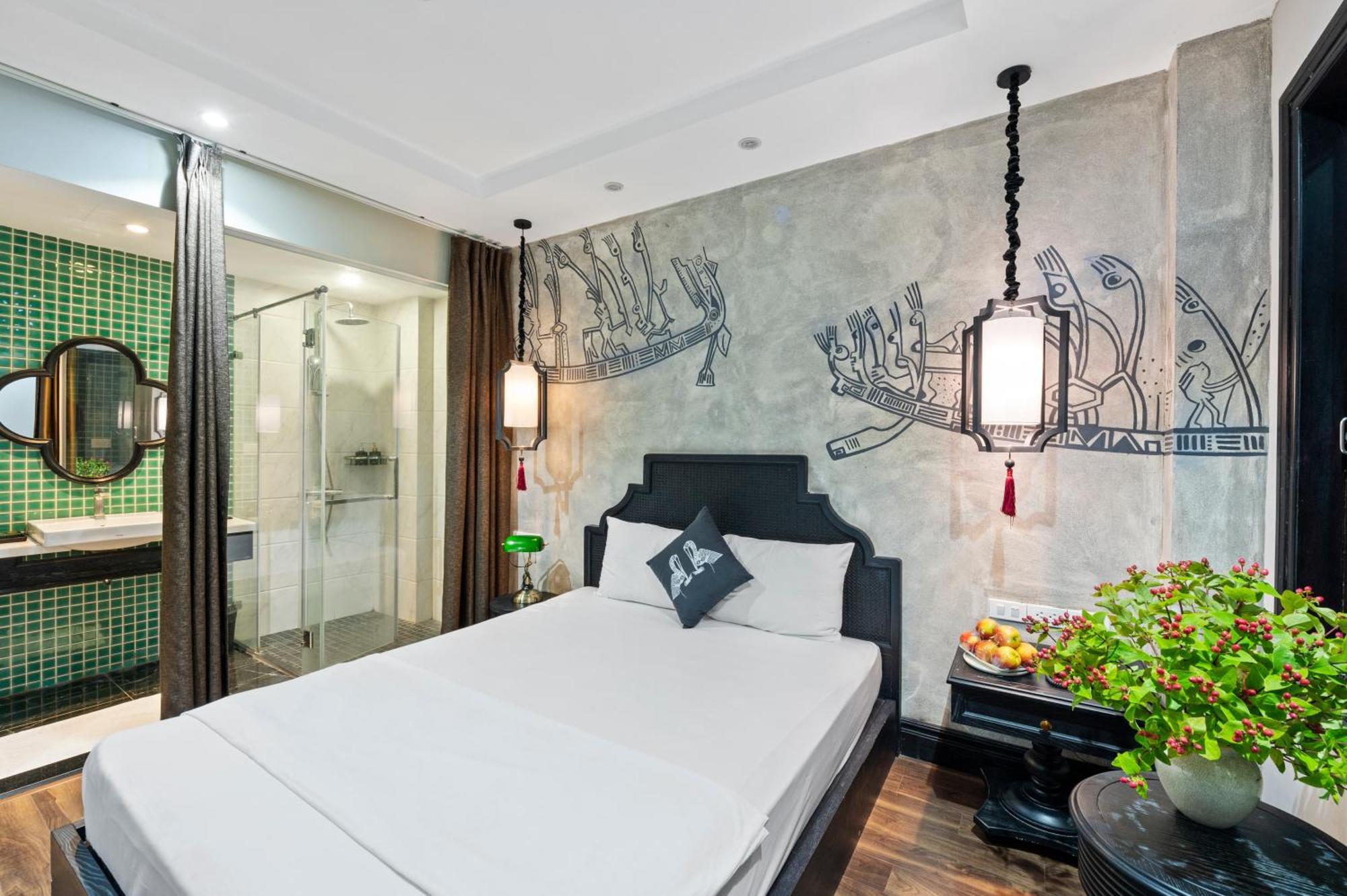 22Land Residence Hotel & Spa 52 Ngo Huyen Hanoi Eksteriør bilde