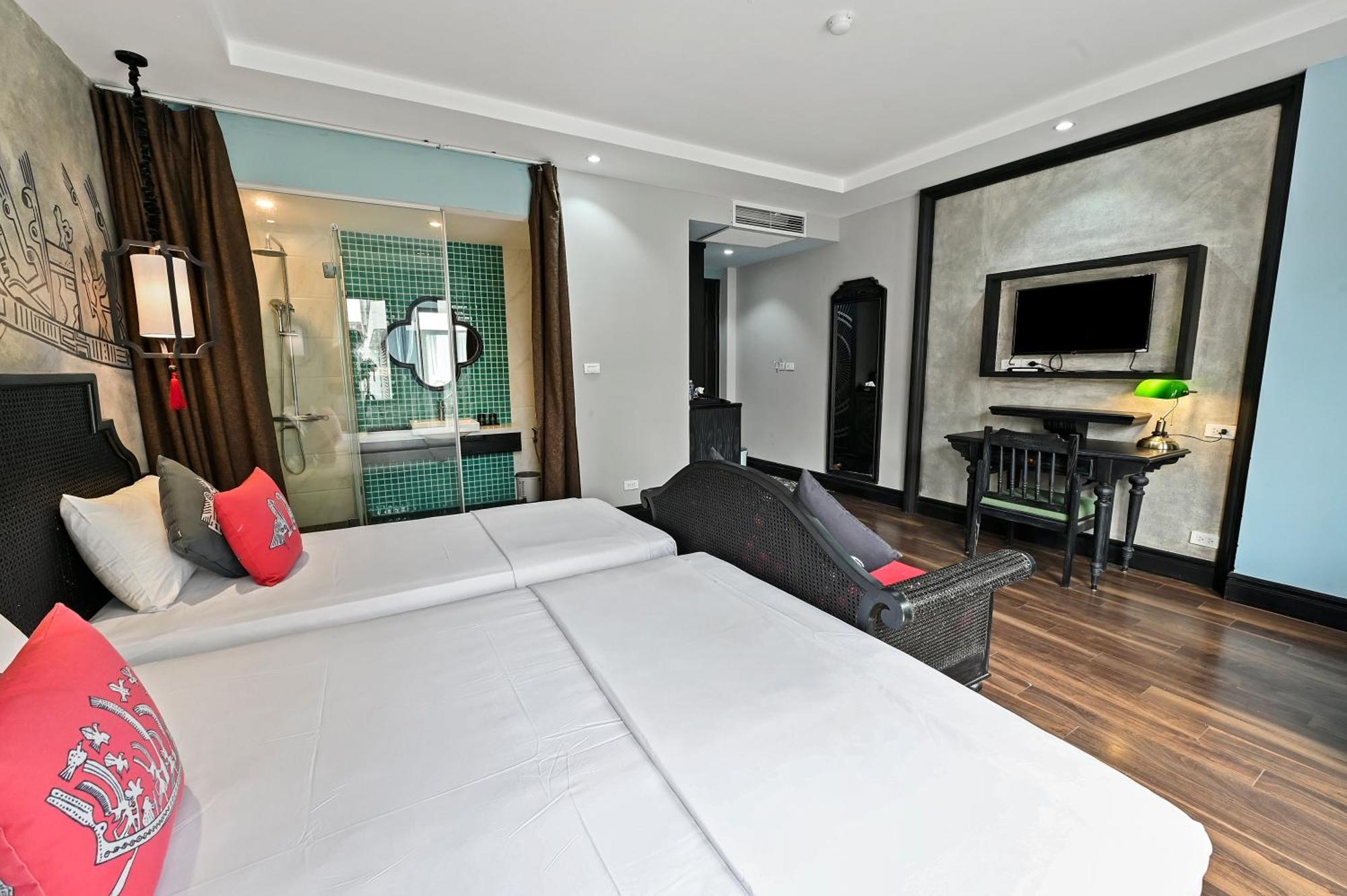 22Land Residence Hotel & Spa 52 Ngo Huyen Hanoi Eksteriør bilde