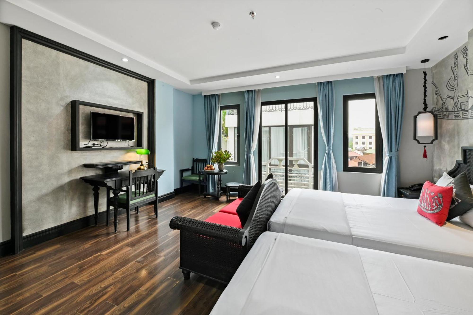 22Land Residence Hotel & Spa 52 Ngo Huyen Hanoi Eksteriør bilde