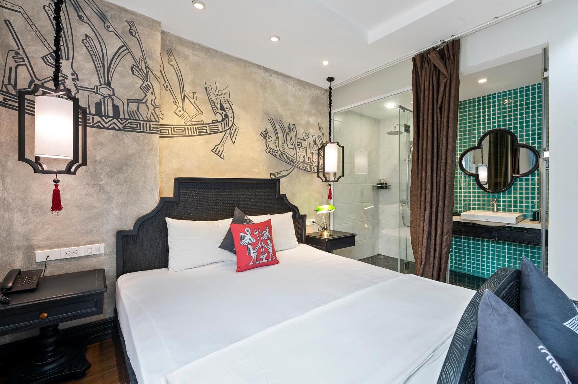 22Land Residence Hotel & Spa 52 Ngo Huyen Hanoi Eksteriør bilde