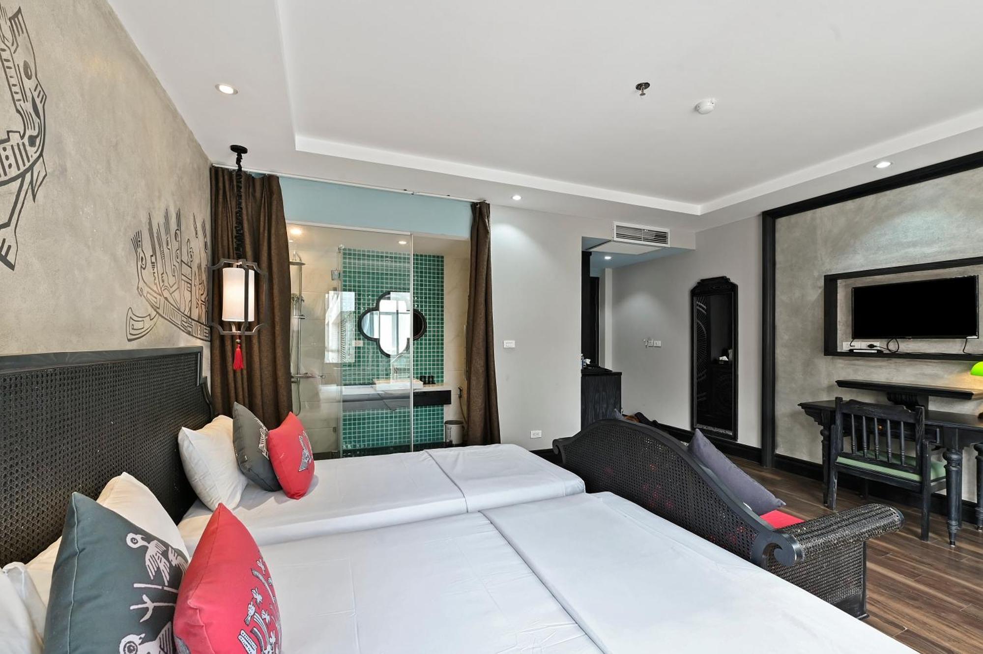 22Land Residence Hotel & Spa 52 Ngo Huyen Hanoi Eksteriør bilde