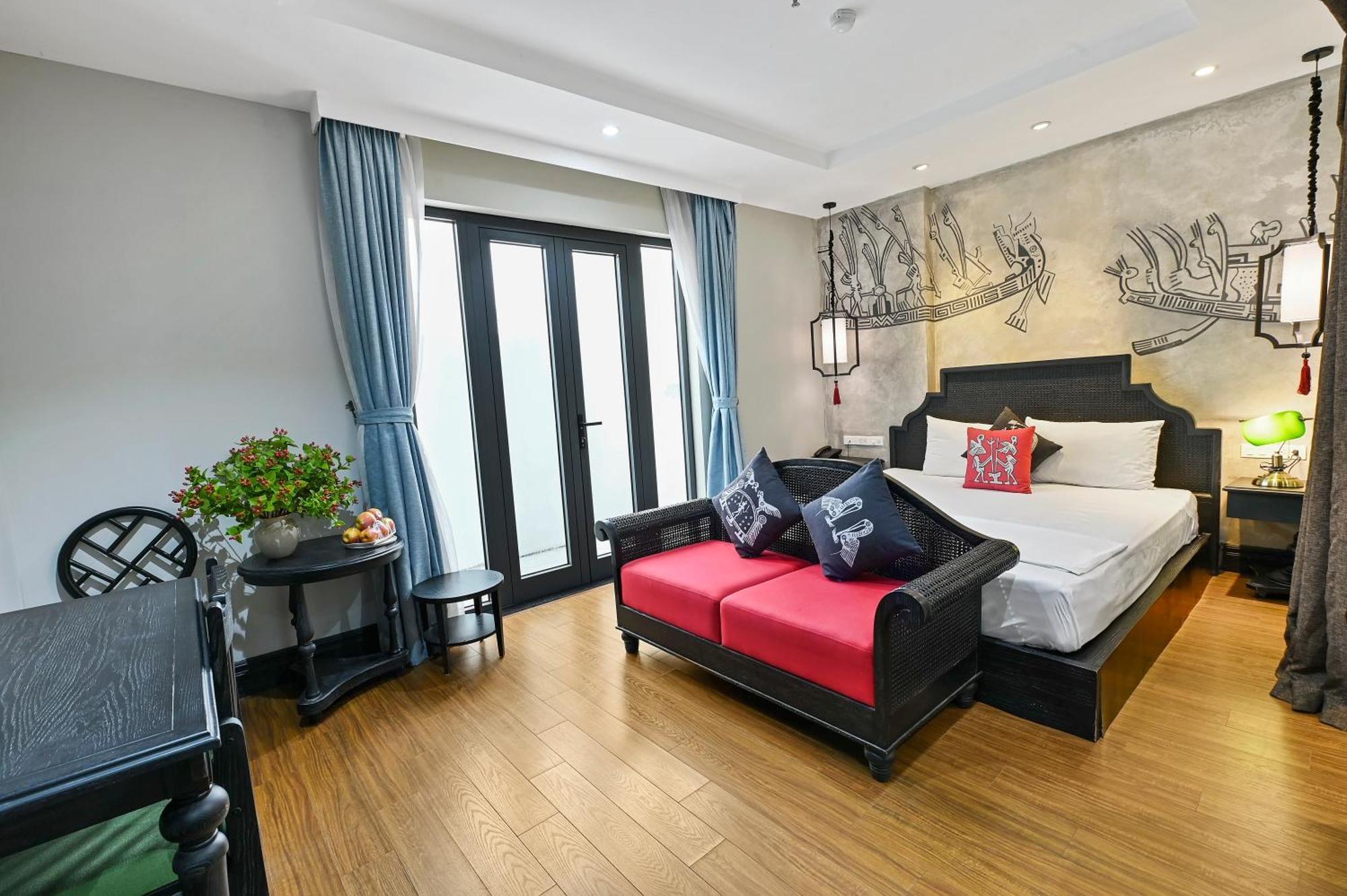 22Land Residence Hotel & Spa 52 Ngo Huyen Hanoi Eksteriør bilde