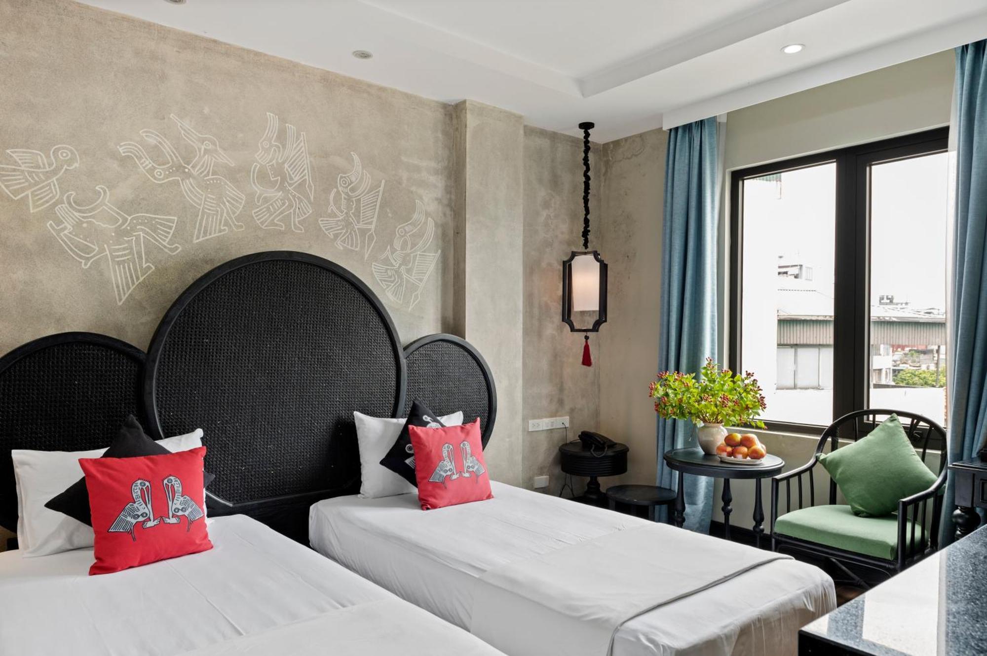 22Land Residence Hotel & Spa 52 Ngo Huyen Hanoi Eksteriør bilde