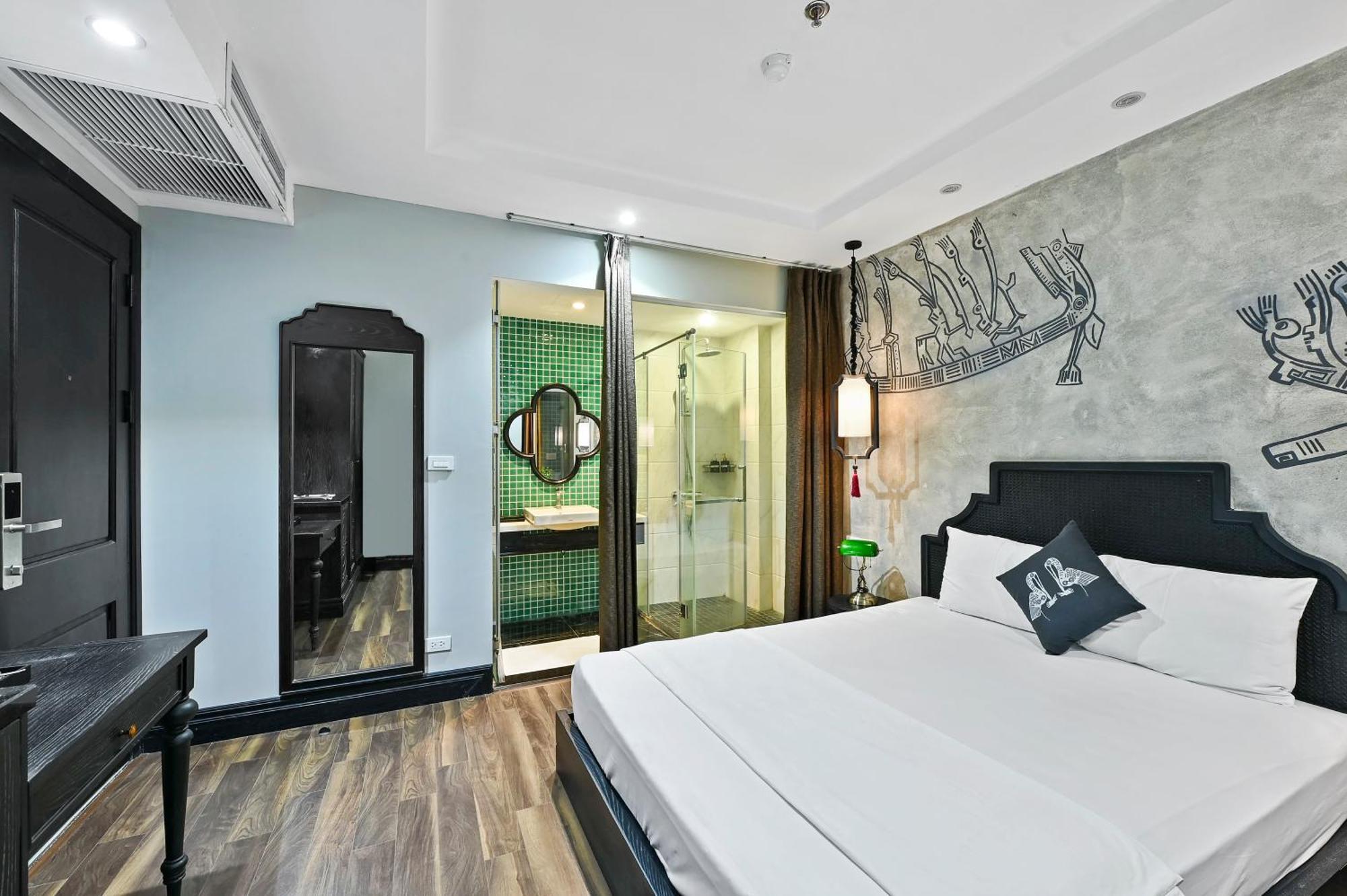 22Land Residence Hotel & Spa 52 Ngo Huyen Hanoi Eksteriør bilde