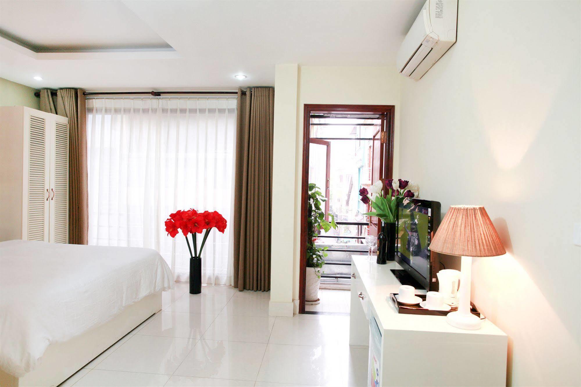 22Land Residence Hotel & Spa 52 Ngo Huyen Hanoi Eksteriør bilde