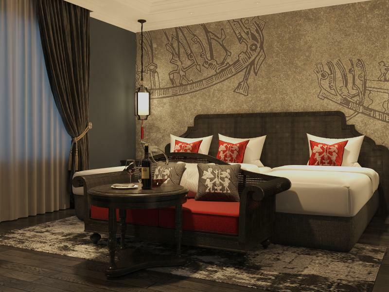 22Land Residence Hotel & Spa 52 Ngo Huyen Hanoi Eksteriør bilde